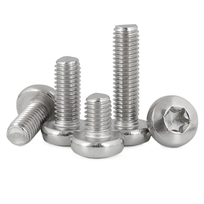 梅花槽盤頭螺釘 GB2672 不銹鋼(304/316)碳鋼 合金鋼